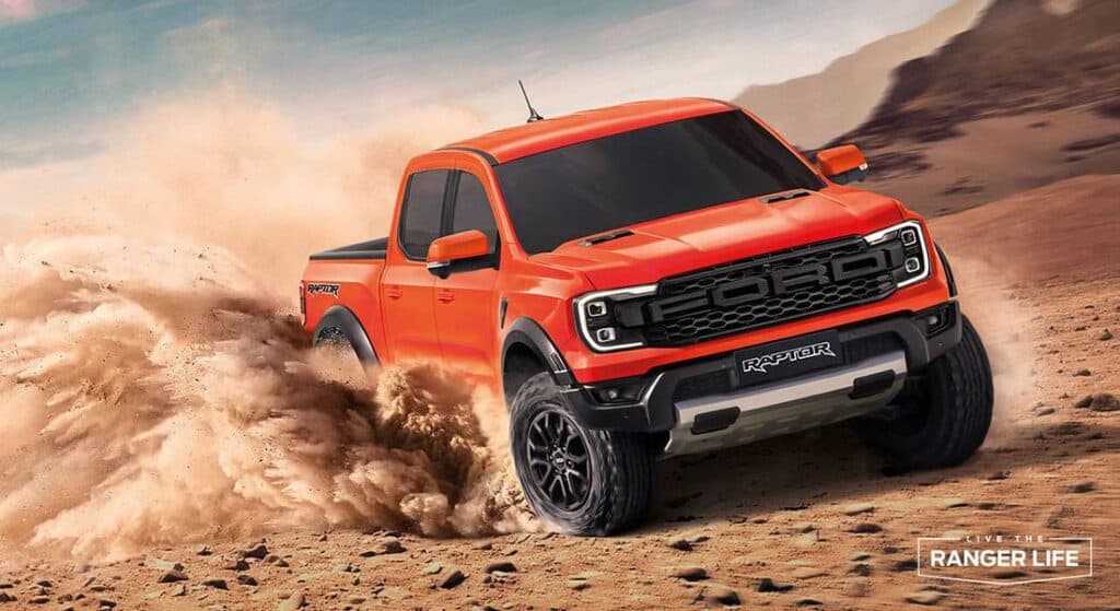 Ford Ranger Raptor - Sài Gòn Ford